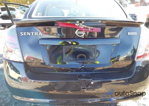 2012 Nissan Sentra 2.0 Sr from USA, damaged, VIN 3N1AB6AP9CL639386